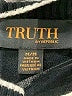 TRUTH BY REPUBLIC Black Pullover Sweater Size M - photo 7