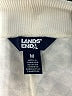 Lands' End Chevron-herringbone Ivory Casual Pants Size M - photo 7