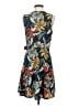 Collective Concepts 100% Polyester Tropical Teal Casual Dress Size S - photo 2