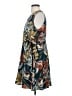 Collective Concepts 100% Polyester Tropical Teal Casual Dress Size S - photo 5