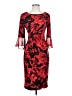 Connected Apparel Red Cocktail Dress Size 4 - photo 1
