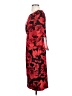 Connected Apparel Red Cocktail Dress Size 4 - photo 5