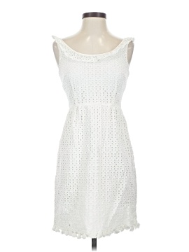 white dress size 12 Lace Trim Long Tulle Plus Size Girl Dress 20.5 / Ivory