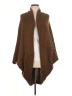 Harve Benard 100% Acrylic Brown Poncho One size - photo 1