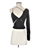 Zara Black Long Sleeve Top Size XS - photo 1