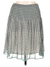 Max Studio 100% Polyester Print Green Casual Skirt Size L - photo 1