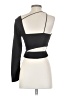 Zara Black Long Sleeve Top Size XS - photo 2