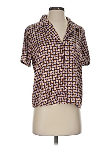 Carolina Belle Short Sleeve Blouse (view 1)