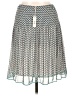 Max Studio 100% Polyester Print Green Casual Skirt Size L - photo 2