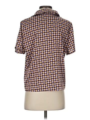 Carolina Belle Short Sleeve Blouse (view 2)