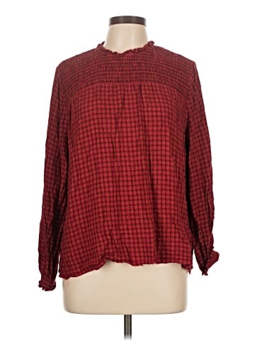 GOODTHREADS Long Sleeve Blouse (view 1)