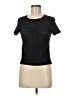 Unbranded Tweed Black Short Sleeve T-Shirt Size M (estimated) - photo 1