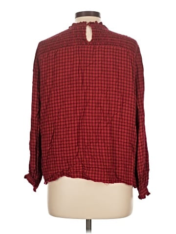 GOODTHREADS Long Sleeve Blouse (view 2)
