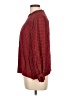 GOODTHREADS Burgundy Long Sleeve Blouse Size XL - photo 5