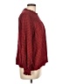 GOODTHREADS Burgundy Long Sleeve Blouse Size XL - photo 4