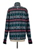 RLX Ralph Lauren 100% Polyester Argyle Teal Fleece Size M - photo 2