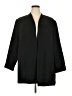 Mary McFadden 100% Polyester Black Blazer Size 24 - photo 1