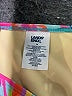 Lands' End Tropical Yellow Swimsuit Bottoms Size 12 - photo 3