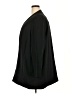 Mary McFadden 100% Polyester Black Blazer Size 24 - photo 5