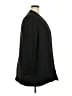 Mary McFadden 100% Polyester Black Blazer Size 24 - photo 4