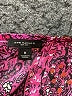 Ann Taylor 100% Polyester Paisley Purple Long Sleeve Blouse Size 8 - photo 7
