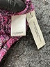 Ann Taylor 100% Polyester Paisley Purple Long Sleeve Blouse Size 8 - photo 8
