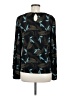 Tahari Teal Long Sleeve Blouse Size M - photo 2