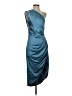 Elliatt 100% Polyester Teal Cocktail Dress Size S - photo 1