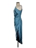 Elliatt 100% Polyester Teal Cocktail Dress Size S - photo 5