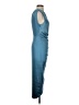 Elliatt 100% Polyester Teal Cocktail Dress Size S - photo 4