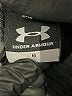 Under Armour 100% Polyester Black Track Pants Size 6 - photo 3