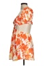 Unbranded Orange Cocktail Dress Size M - photo 5