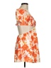 Unbranded Orange Cocktail Dress Size M - photo 4