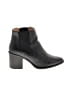 Nisolo 100% Leather Black Ankle Boots Size 8 1/2 - photo 1