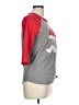 Modern Lux Gray 3/4 Sleeve T-Shirt Size L - photo 4