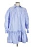 Beulah Style Blue Purple Casual Dress Size M - photo 1