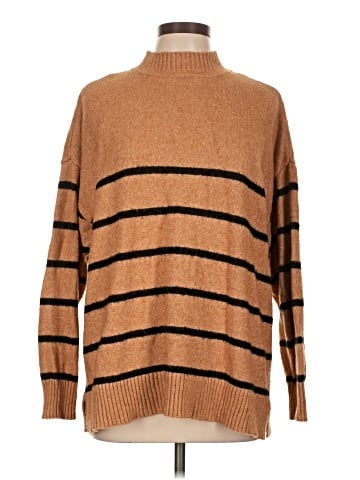 Crown & Ivy Turtleneck Sweater (view 1)
