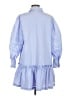 Beulah Style Blue Purple Casual Dress Size M - photo 2