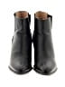 Nisolo 100% Leather Black Ankle Boots Size 8 1/2 - photo 2