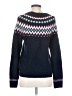 Joules Argyle Blue Pullover Sweater Size 4 - photo 2