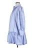 Beulah Style Blue Purple Casual Dress Size M - photo 5