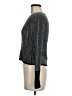 Christopher Fischer 100% Cashmere Metallic Gray Cashmere Pullover Sweater Size M (estimated) - photo 5