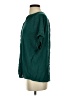 J.Crew 100% Viscose Green Teal Short Sleeve Blouse Size S - photo 5