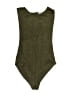 Charlotte Russe Green Bodysuit Size L - photo 1