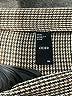 Cider 100% Polyester Houndstooth Brown Formal Skirt Size XL - photo 4