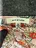 Max Studio 100% Polyester Orange 3/4 Sleeve Blouse Size M - photo 7