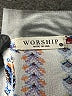 Assorted Brands Silver Short Sleeve Blouse Size S - photo 7