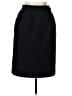 Requirements 100% Cashwool Solid Black Formal Skirt Size 12 - photo 1