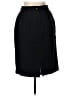 Requirements 100% Cashwool Solid Black Formal Skirt Size 12 - photo 2