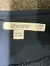 Chico's 100% Polyester Black Cocktail Dress Size XS (000) - photo 7